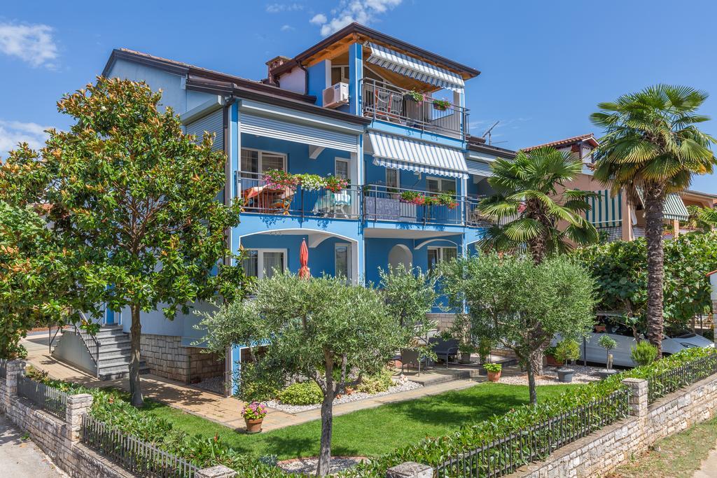 Villa Tina Poreč Exterior foto