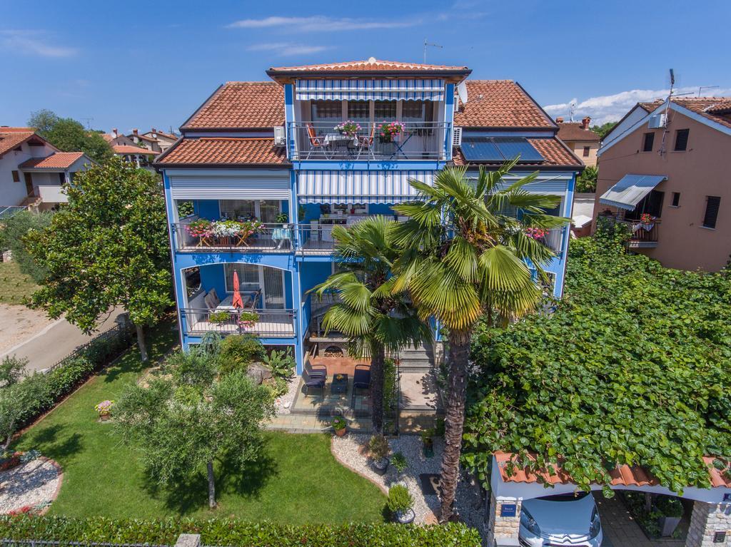 Villa Tina Poreč Exterior foto